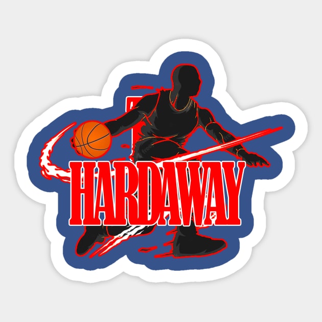 Penny Hardaway Sticker by rabatzzz_potrait